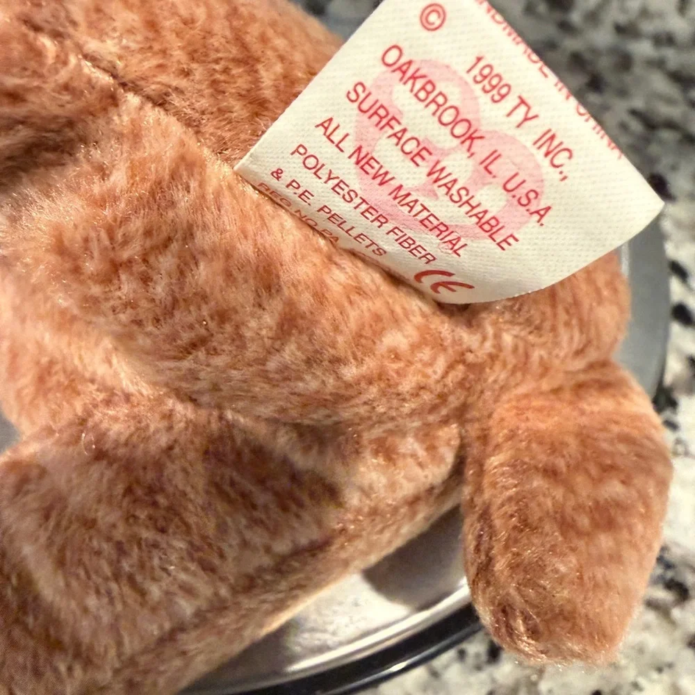 VTG TY‎ Beanie Babies Bundle of 5 Collectible 1994-2000 Retired Rare Error date
